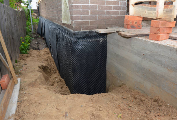 Expert waterproofing evaluation at a Greenville, VA property